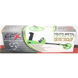 NEW GROUND EFX YOUTH METAL DETECTOR