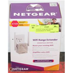 NEW NET GEAR WIFI RANGE EXTENDER,DUAL BAND