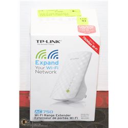 NEW TP-LINK WIFI RANGE EXTENDER  750 MBPS WIFI
