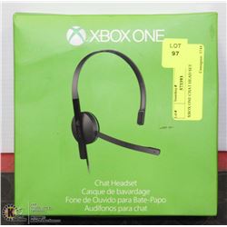 XBOX ONE CHAT HEAD SET