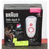 Image 1 : BRAUN SILK EPILATOR LEG & BODY SHAVER