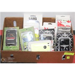 30 PLUS CELL PHONE CASES, INCLUDES ARMOR,
