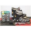 Image 1 : K2 MENS ROLLER BLADES SIZE 11.5, ALSO COMES WITH