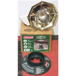 COLEMAN PROPANE 1-BURNER STOVE