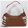 Image 1 : NEW MATTE BROWN PURSE WITH