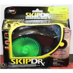 SKIP DR CD AND DVD REPAIR DEVICE