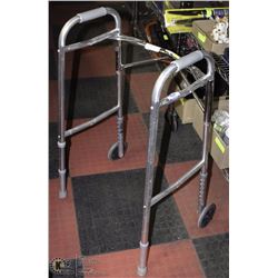 ADJUSTABLE FOLDABLE WALKER