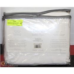 DISTINCTLY HOME 600 THREAD COUNT 4PC 100& COTTON