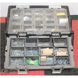 HUSKY TOOL BOX WITH HARDWARE