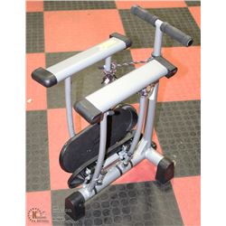LEG MAGIC EXERCISE MACHINE