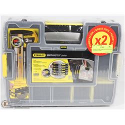 STANLEY SORT MASTER ORGANIZER STORAGE CASES