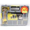 Image 1 : STANLEY SORT MASTER ORGANIZER STORAGE CASES