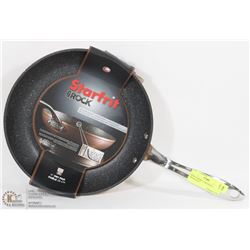 NEW STARFRIT "THE ROCK"11 INCH FRYING PAN