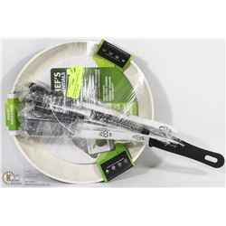 NEW GREEN LIFE 12INCH FRY PAN NON-STICK AND