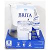 Image 1 : BRITA WATER FILTRATION SYSTEM WITH EXTRA FILTER