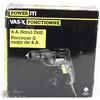 Image 1 : NEW POWER-IT 4AMP CORDED 3/8 DRILL