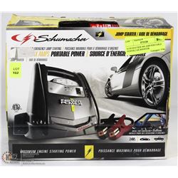 SCHUMACHER 400 AMP PORTABLE POWER,CAR BOOSTER