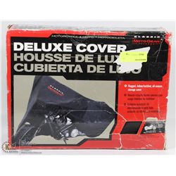 DELUXE MOTORCYCLE COVER FITS CRUISER
