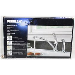 PEERLESS KITCHEN FAUCET,CHROME
