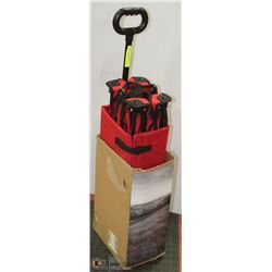 NEW OZARK TRAIL FOLDING WAGON CHARIOT ,RED