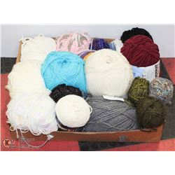 NEW EXTRA LARGE FLAT OF KNITTING,CROTCHET AND