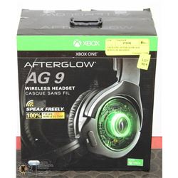 XBOX ONE AFTER GLOW AG9 WIRELESS HEADSET