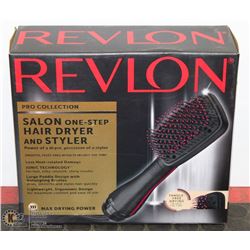 REVLON PRO COLLECTION SALON HAIR DRYER &STYLER