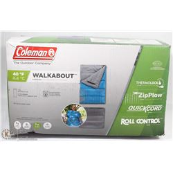 COLEMAN WALKABOUT SLEEPING BAG