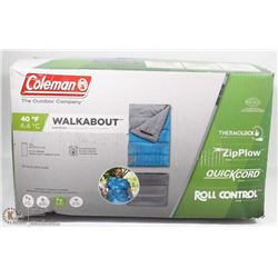 COLEMAN WALKABOUT SLEEPING BAG