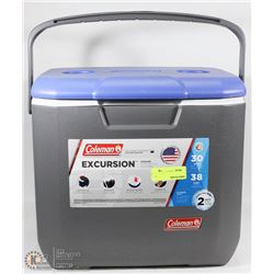 NEW COLEMAN EXCURSION COOLER,38 CAN SIZE