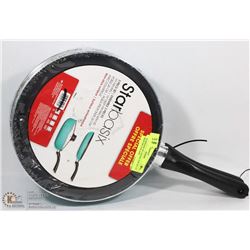 STARBASIX 3PC FRYING PAN SET,10" DEEP FRY PAN AND