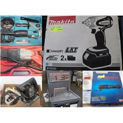 FEATURED ITEMS: POWER/CORDLESS TOOLS