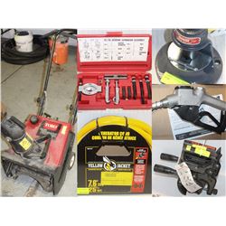 FEATURED ITEMS: MAINTENANCE EQUIPMENT/SPECIAL UNITS