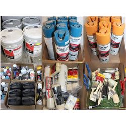 FEATURED ITEMS: PAINTING/CLEANING SUPPLIES   STRAPS