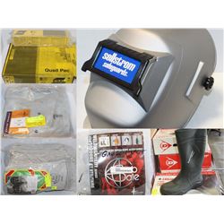 FEATURED ITEMS: WELDING + SUPPLIES