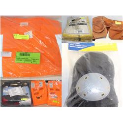 FEATURED ITEMS: SAFETY + WORKWEAR