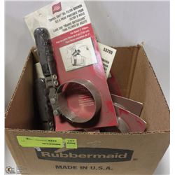 LOT OF 6 LISLE SWIVEL GRIP OIL FILTER WRENCHES