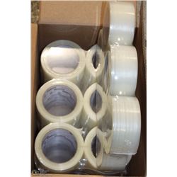 CASE OF 36 ROLLS OF TAPE