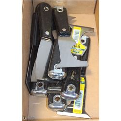 10 RICHARD HAND TOOLS-PUTTY KNIVES + 6-IN-1