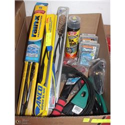 FLAT OF AUTOMOTIVE GOODS + MORE