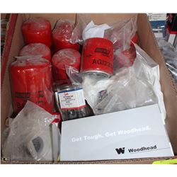 FLAT OF AUTOMOTIVE SUPPLIES + MISC