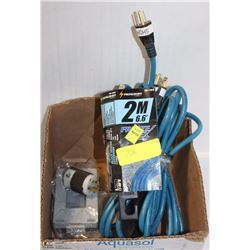 2M FREEZE FLEX IND.GRADE BLOCK HEATER EXT. CORD