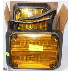 LOT OF 2 WHELAN STROBE LIGHT