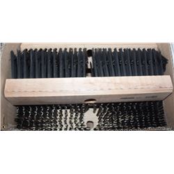 4 OSBORN STEEL WIRE BRUSHES- #52061