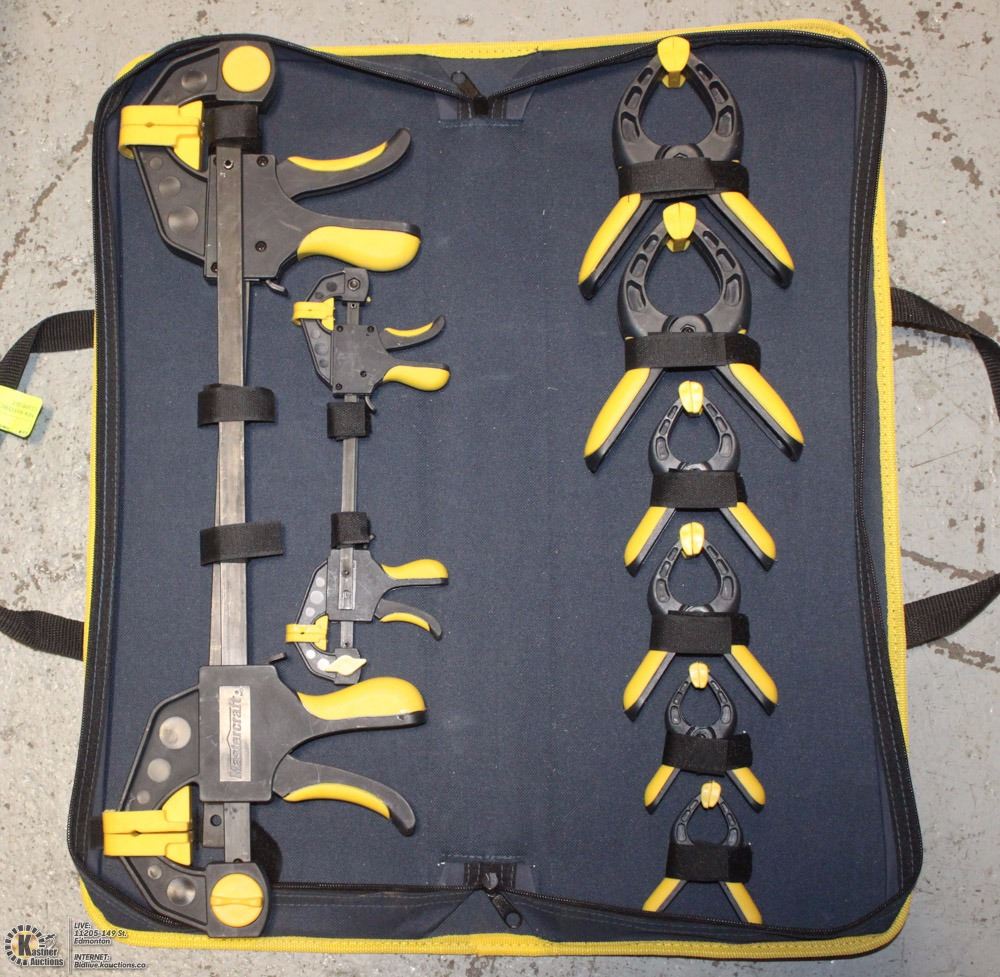NEW MASTERCRAFT 10 PIECE CLAMP SET