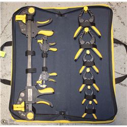 NEW MASTERCRAFT 10 PIECE CLAMP SET