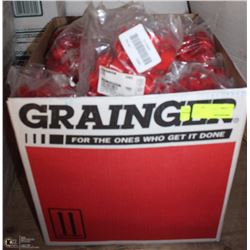 LARGE BOX FULL OF 3/4" ANTI-SHORTS/BUSHINGS