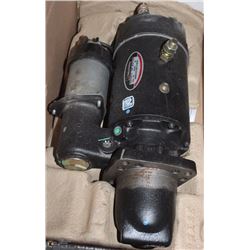 DELCO-REMY 12V MOTOR STARTER-11E16 M# 10461110