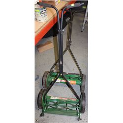 2 SCOTT'S ELITE 16" REEL MOWERS