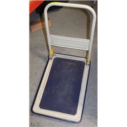 FOLDING PLATFORM HANDTRUCK